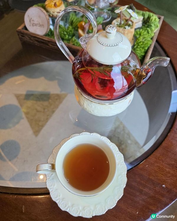 《環迴深圳》X 最抵下午茶 X 最有趣燒鴨 @ The Lounge ( 車公廟金茂萬豪酒店 )