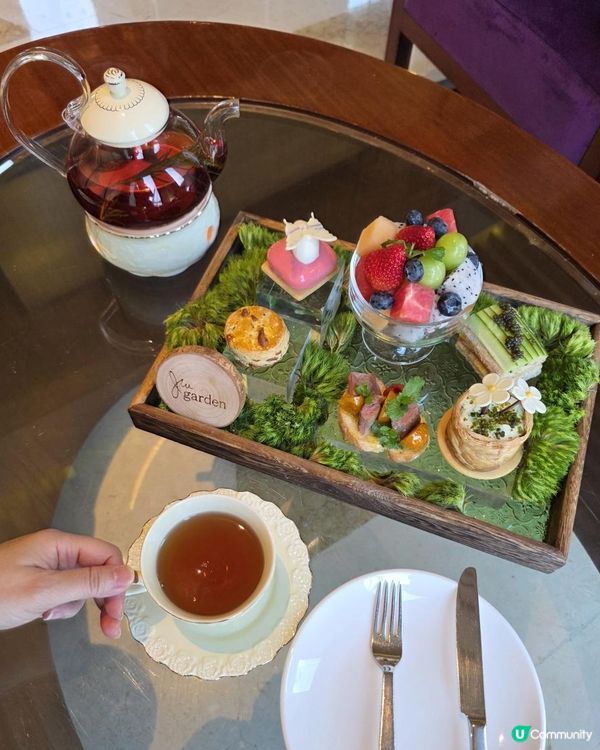 《環迴深圳》X 最抵下午茶 X 最有趣燒鴨 @ The Lounge ( 車公廟金茂萬豪酒店 )