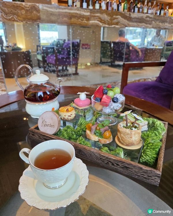《環迴深圳》X 最抵下午茶 X 最有趣燒鴨 @ The Lounge ( 車公廟金茂萬豪酒店 )