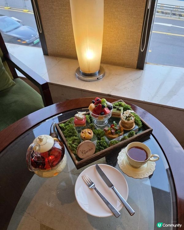《環迴深圳》X 最抵下午茶 X 最有趣燒鴨 @ The Lounge ( 車公廟金茂萬豪酒店 )