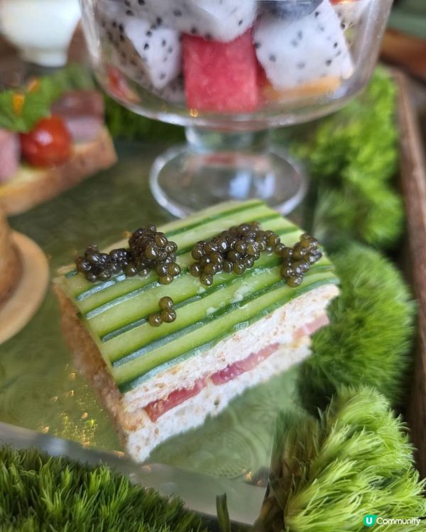 《環迴深圳》X 最抵下午茶 X 最有趣燒鴨 @ The Lounge ( 車公廟金茂萬豪酒店 )
