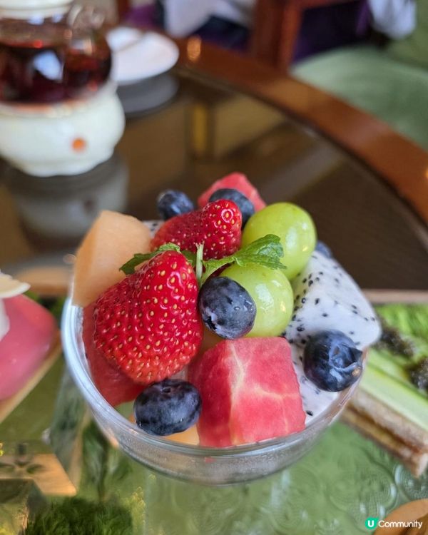 《環迴深圳》X 最抵下午茶 X 最有趣燒鴨 @ The Lounge ( 車公廟金茂萬豪酒店 )