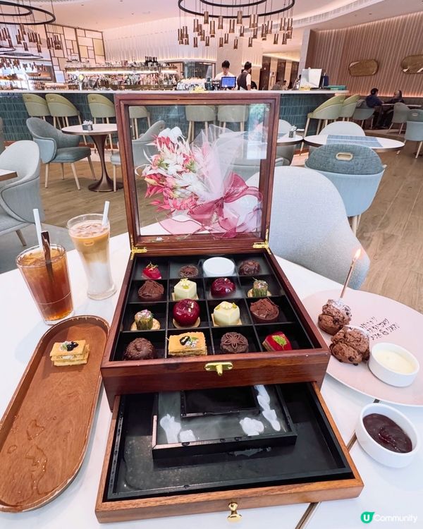 五星級酒店仙氣下午茶、人均 HK$2XX、性價比高👍🏻