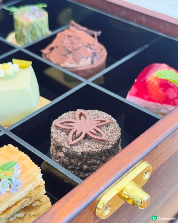 五星級酒店仙氣下午茶、人均 HK$2XX、性價比高👍🏻