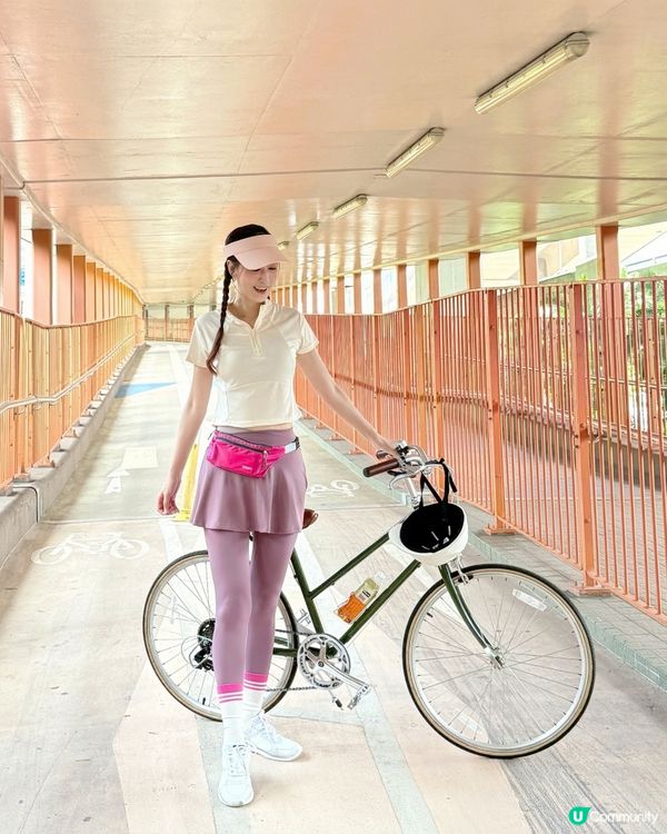踩單車 🚲💨 圍方起點 輕鬆Chill！