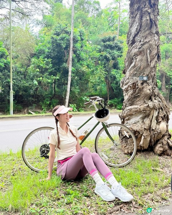 踩單車 🚲💨 圍方起點 輕鬆Chill！
