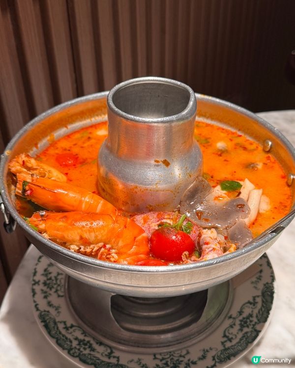 潮聖海之戀🍽️泰國菜🥢平日夜晚都好多人