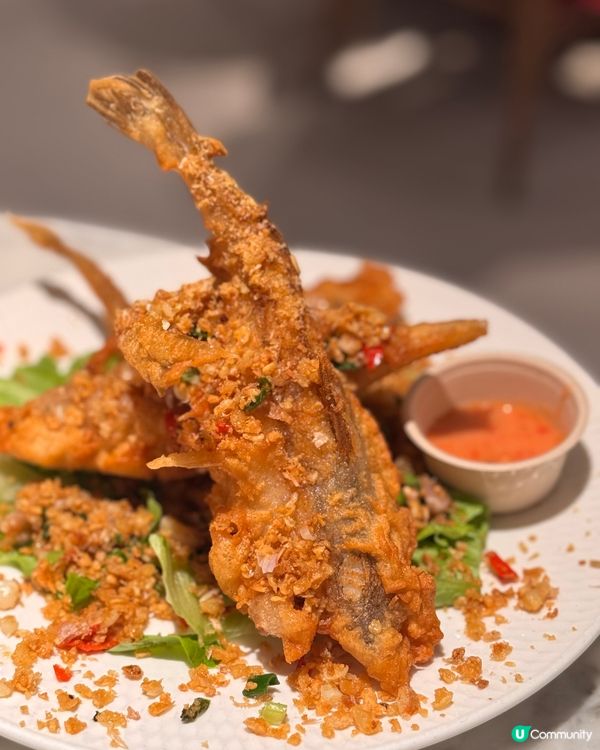 潮聖海之戀🍽️泰國菜🥢平日夜晚都好多人