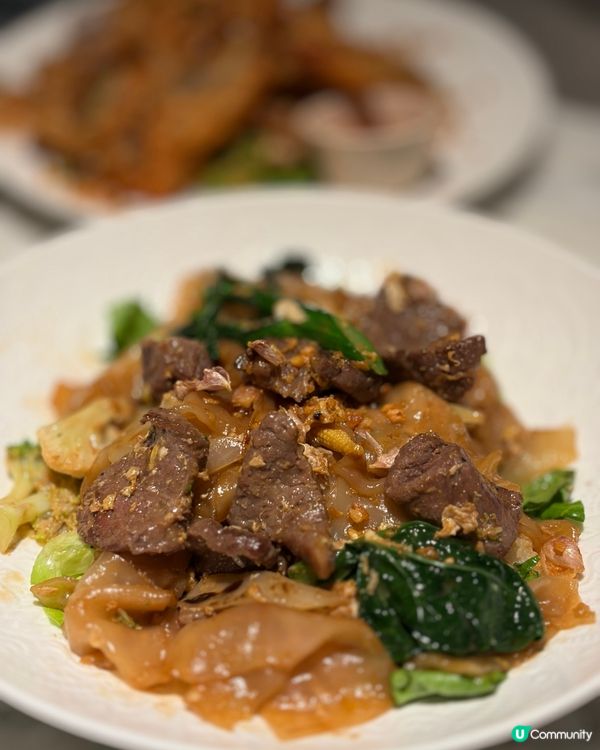 潮聖海之戀🍽️泰國菜🥢平日夜晚都好多人