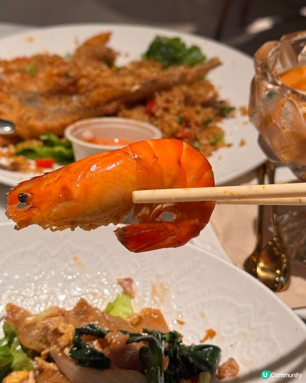 潮聖海之戀🍽️泰國菜🥢平日夜晚都好多人