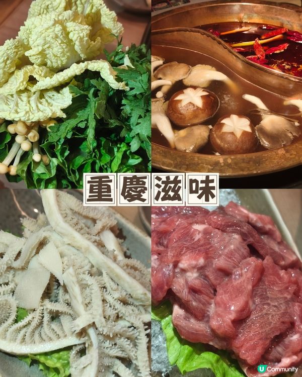 直飲菇菌湯🍄‍🟫 - 方叔叔重慶火鍋