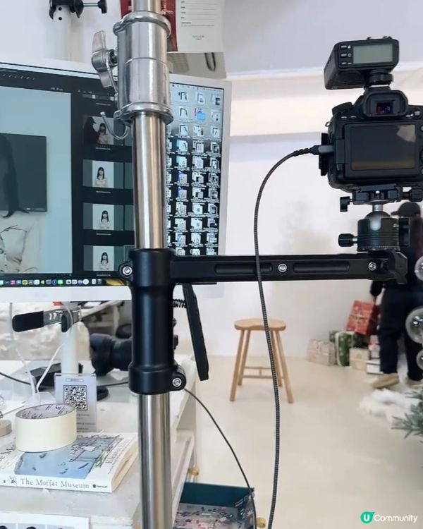 Eyes’u Studio 證件照體驗（首爾聖水洞）
