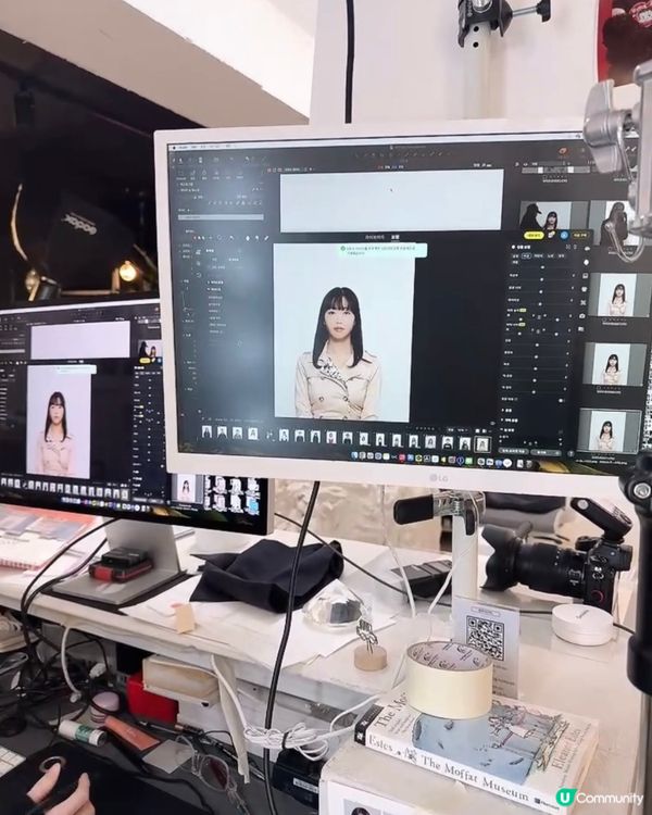 Eyes’u Studio 證件照體驗（首爾聖水洞）