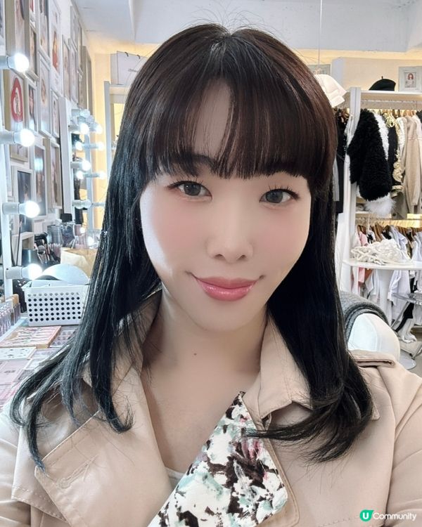 Eyes’u Studio 證件照體驗（首爾聖水洞）