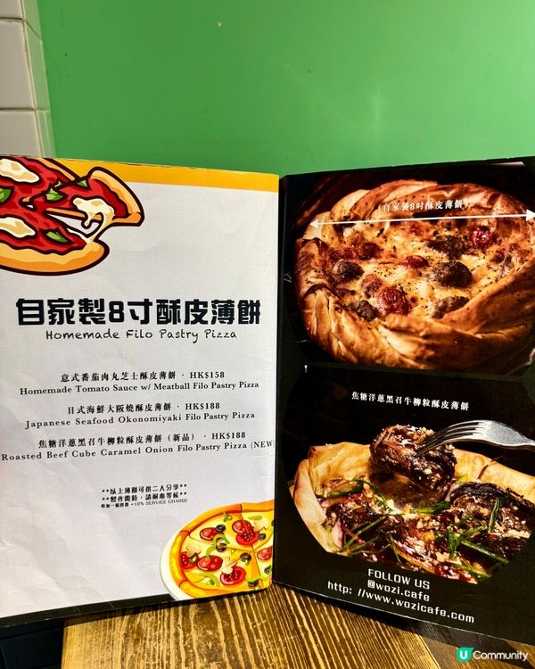 新蒲崗隱世出色Cafe  咸食甜品全都好吃