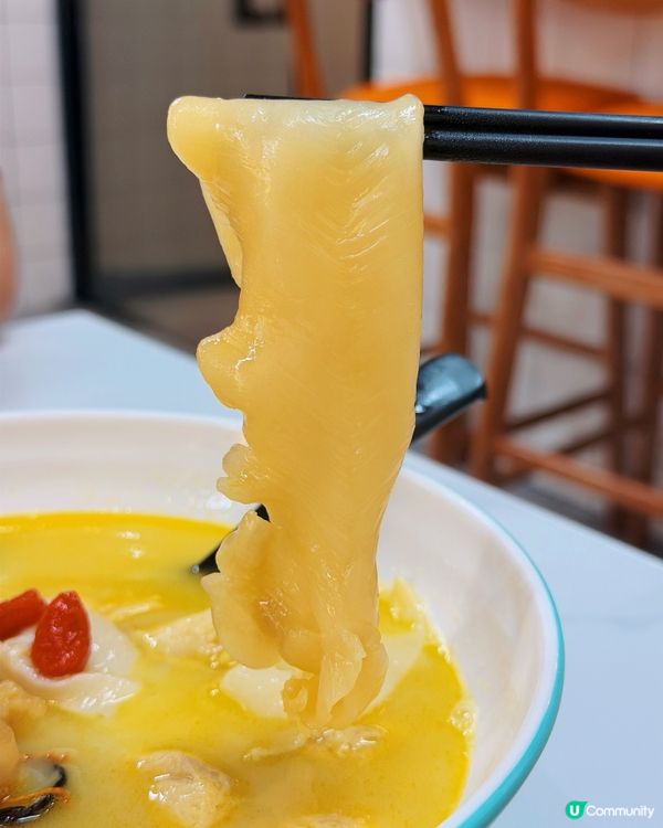 長沙灣新店🌟生滾花膠雞湯米線🤩
