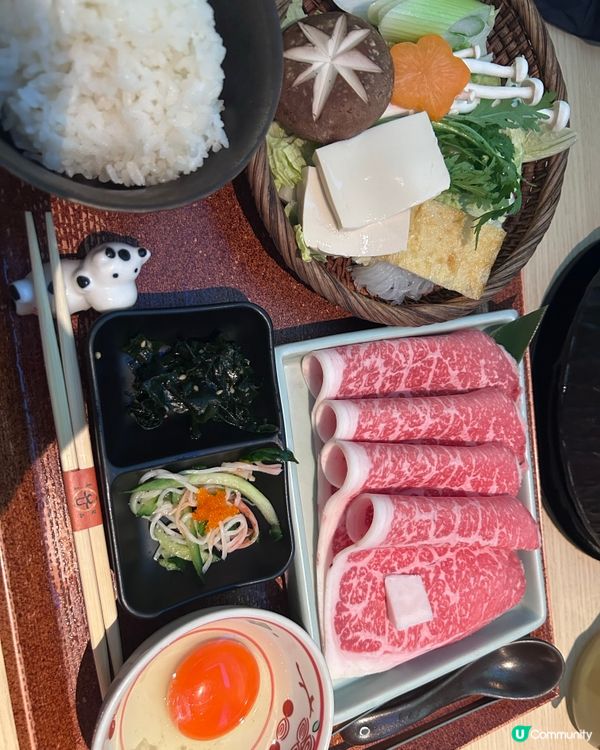 關西風壽喜燒