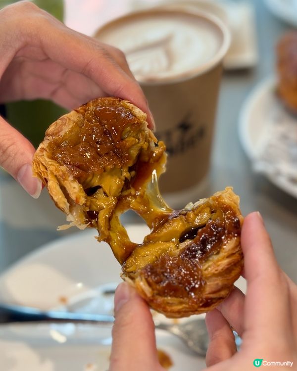 灣仔必食蛋撻🥰