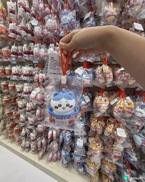 買爆Chiikawa香港限定✨ 唔使✈️日本都可以買到🛍️🤩