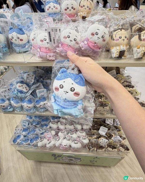 買爆Chiikawa香港限定✨ 唔使✈️日本都可以買到🛍️🤩