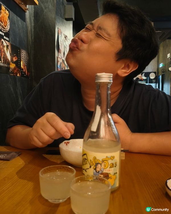 為了一口啫喱柚子酒，專程再訪！