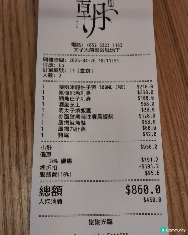 為了一口啫喱柚子酒，專程再訪！