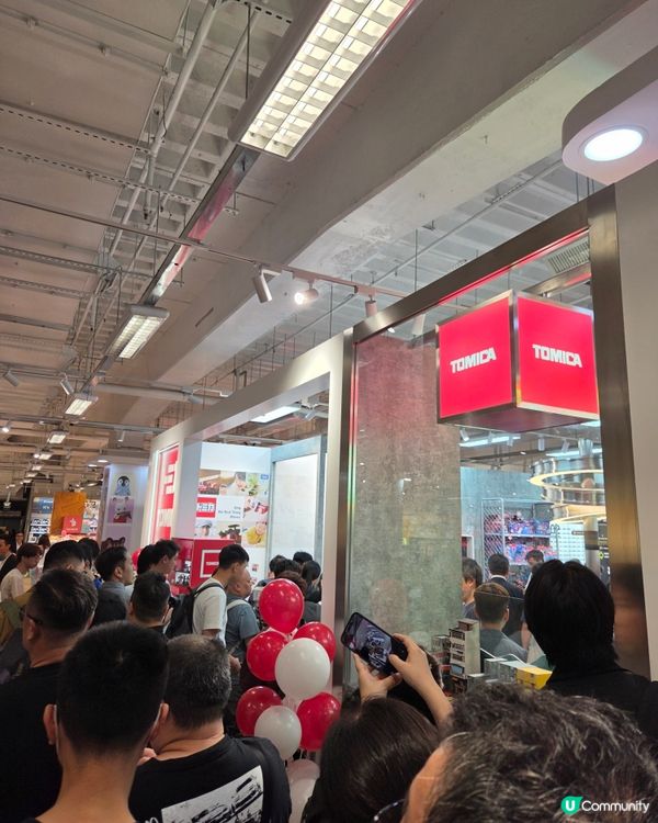 香港第一間Tomica開幕啦！
