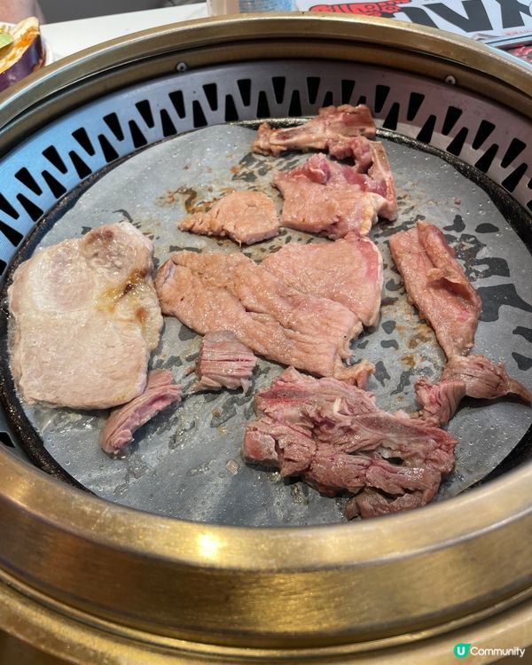 🔥漢陽廷自助韓燒|肉類選擇多,但質素真係一般般……