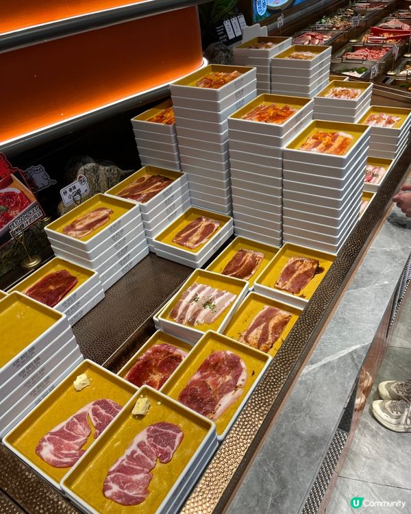 🔥漢陽廷自助韓燒|肉類選擇多,但質素真係一般般……