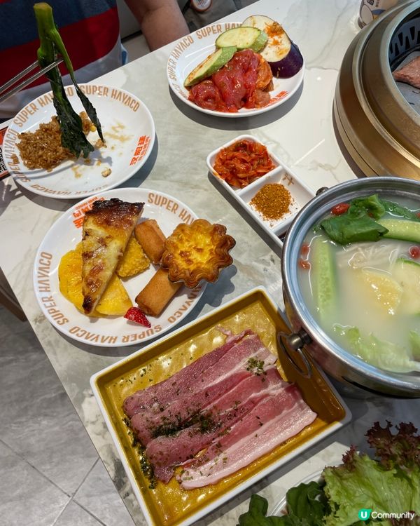 🔥漢陽廷自助韓燒|肉類選擇多,但質素真係一般般……