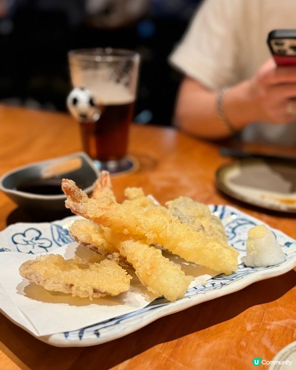 睇住維港食串燒🤤🥢
