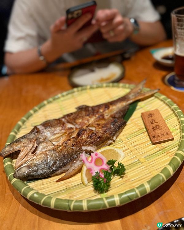 睇住維港食串燒🤤🥢