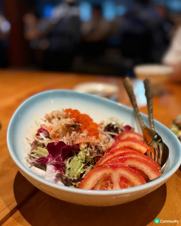 睇住維港食串燒🤤🥢