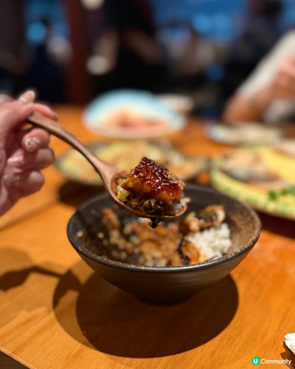 睇住維港食串燒🤤🥢