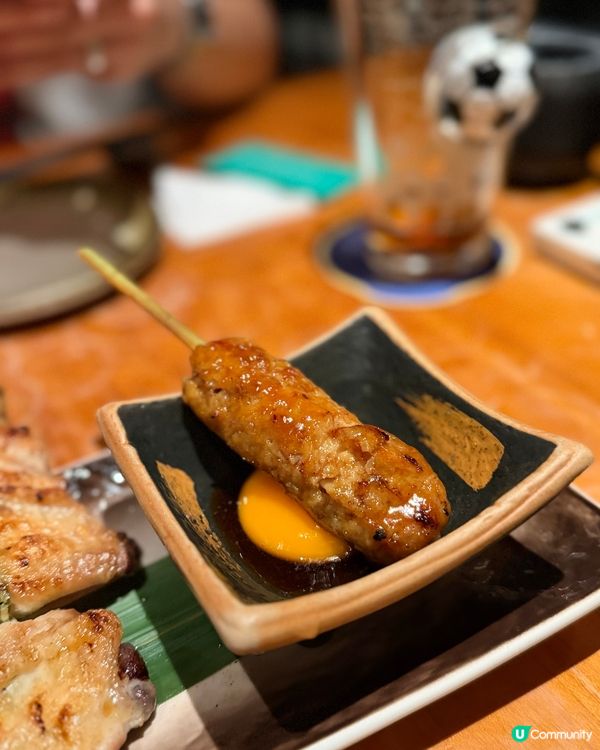 睇住維港食串燒🤤🥢