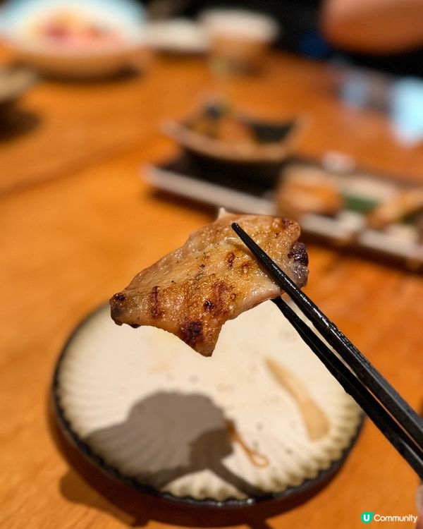睇住維港食串燒🤤🥢