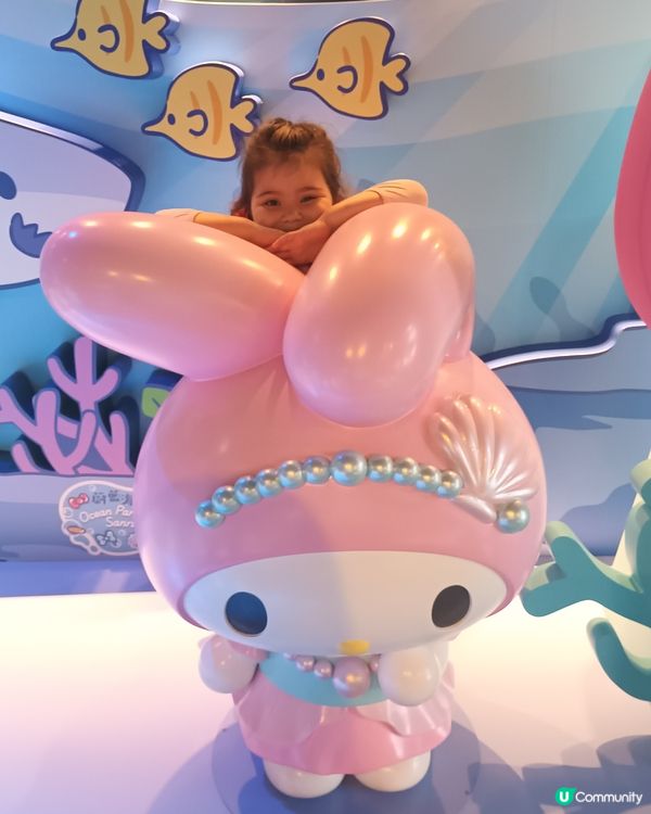 一家大細海洋公園樂🐳🌈