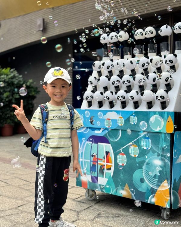 海洋公園變身「藍」陣營！💙🐙🤩