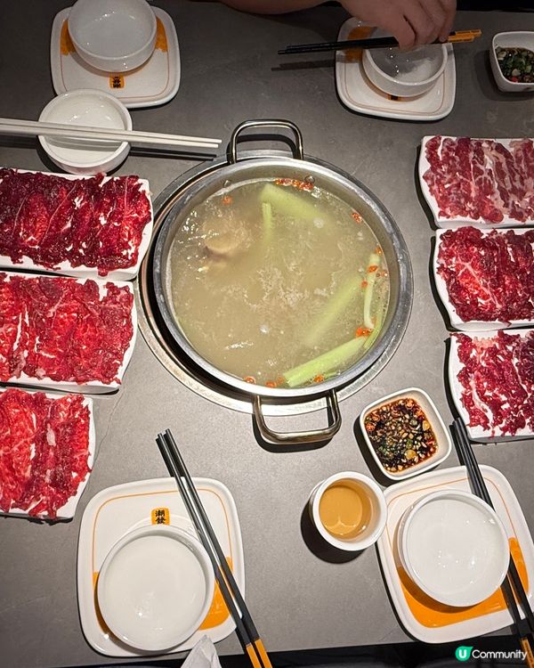 深圳人氣火鍋🔥潮發鮮牛🐮 口碑爆燈!