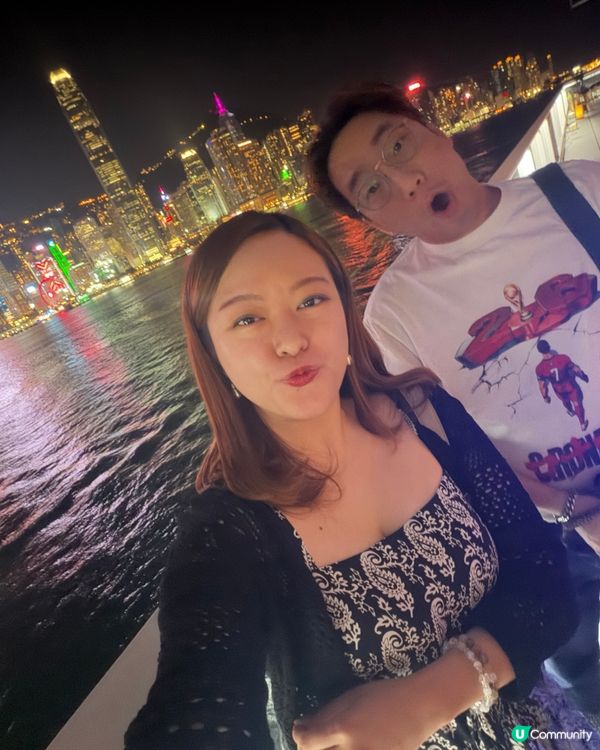 食串燒睇夜景！浪漫過維港🌃✨