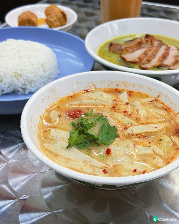 灣仔小巷泰國菜😋