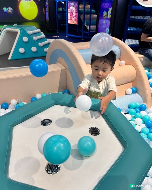 親子好去處 星空主題playhouse