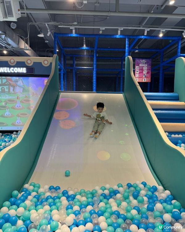 親子好去處 星空主題playhouse