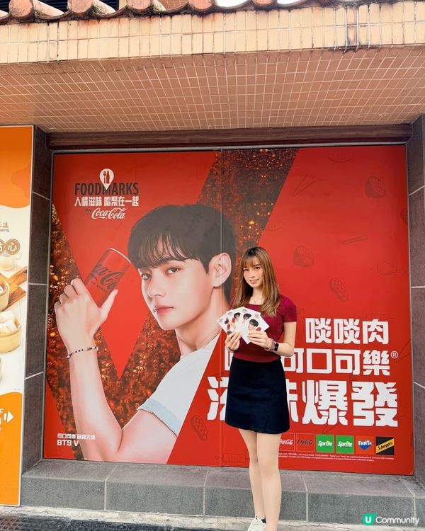 巨型打卡位 + 美食🤩 香港街市攞明信片！