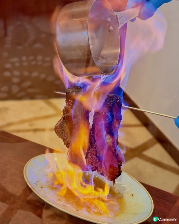 沙田18🌟！玫瑰叉燒豬油飯📸💯