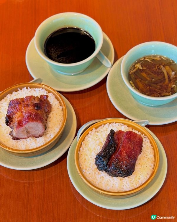 沙田18🌟！玫瑰叉燒豬油飯📸💯