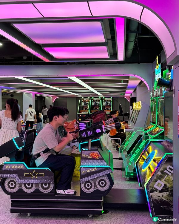 一票暢玩！超過30000㎡室內遊樂場，深圳福田打卡新地標！