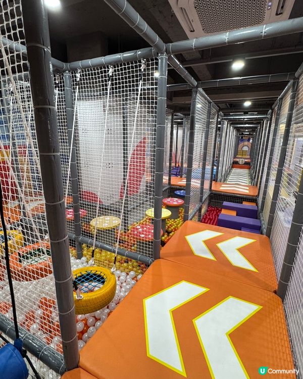 一票暢玩！超過30000㎡室內遊樂場，深圳福田打卡新地標！