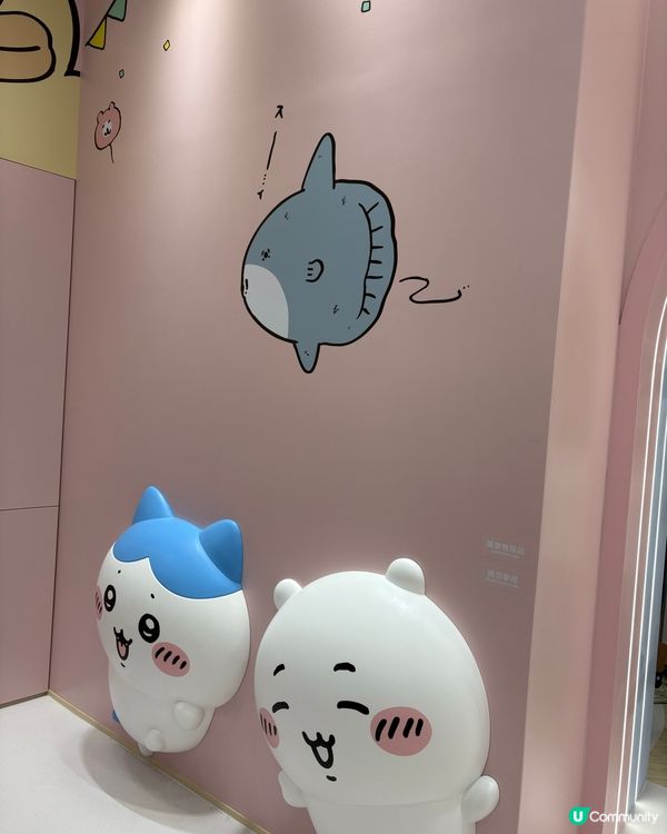 好吸引🤩Chiikawa香港常設店開幕啦💖