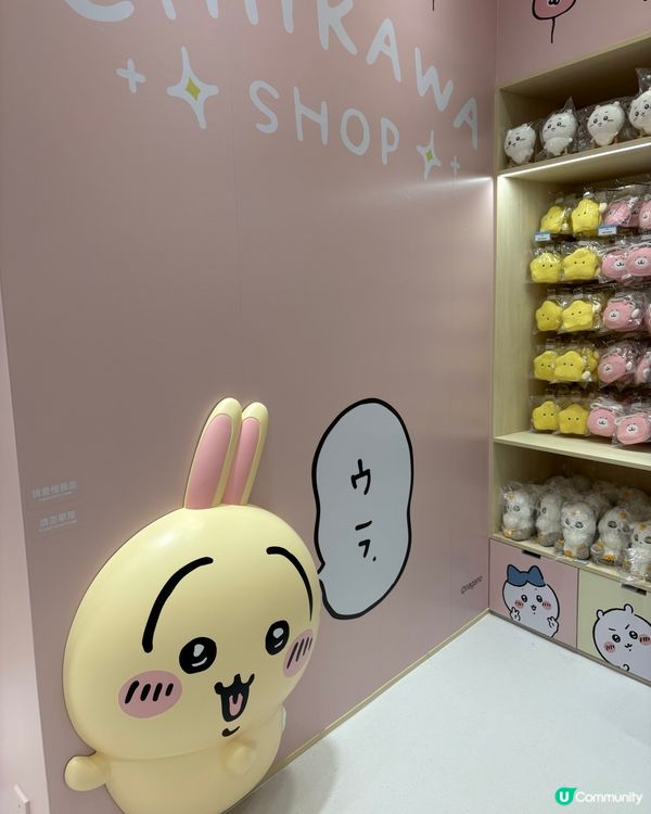 好吸引🤩Chiikawa香港常設店開幕啦💖